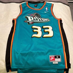 Nike Detroit Pistons Grant Hill Jersey